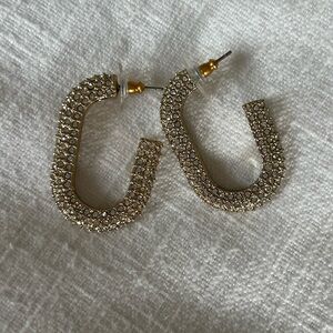 J.Crew Pave Earrings